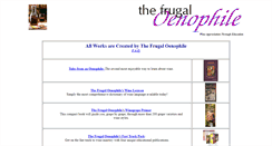 Desktop Screenshot of frugal-wine.com